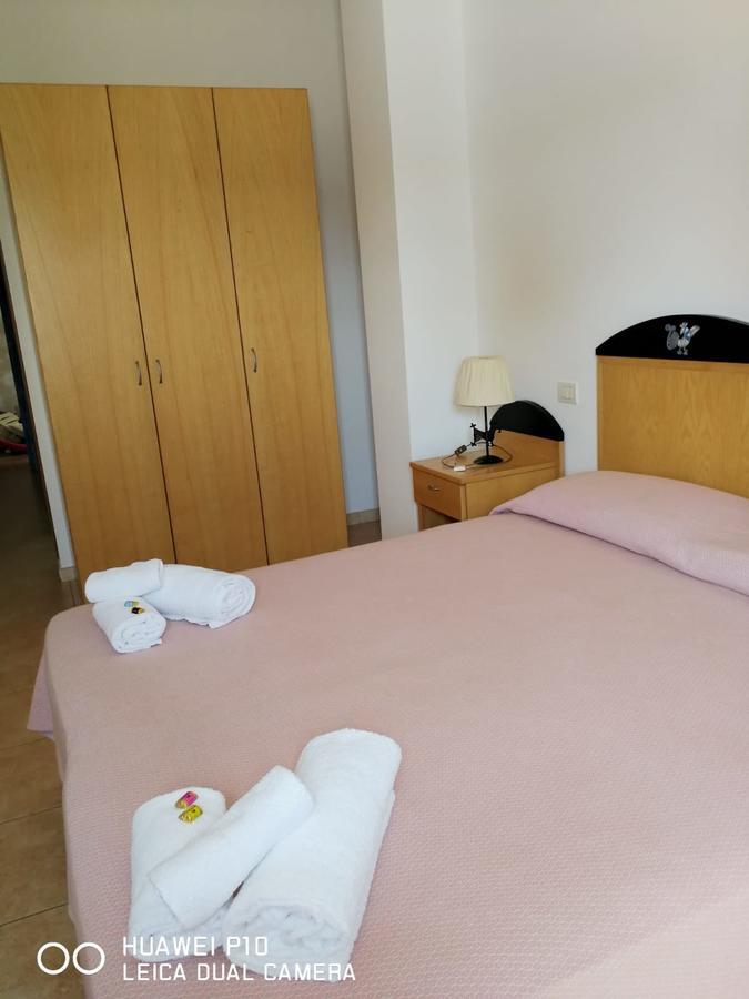 Hotel Villa Del Mare Sìnnai Zimmer foto